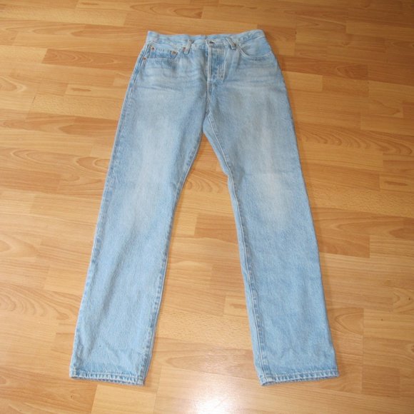 Women's Levis 501 Jeans - Picture 1 of 6